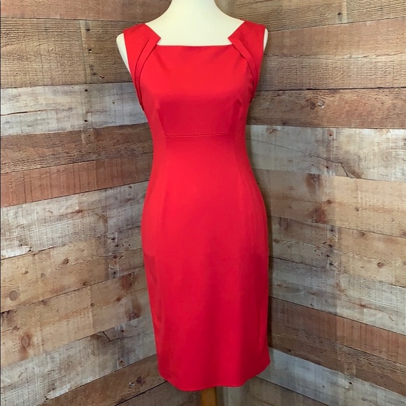 Elie Tahari Dresses & Skirts - ELIE TAHARI Red Cocktail Party Sleeveless Dress